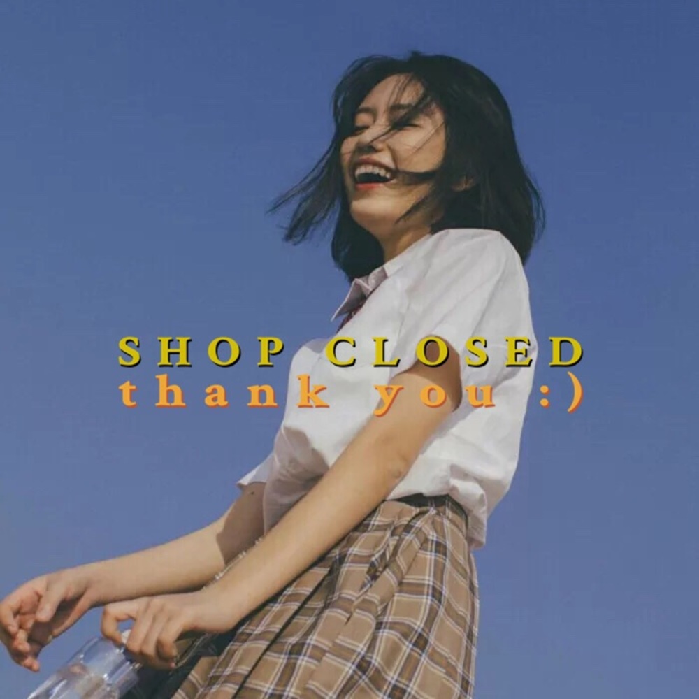 Shop closed. ❤️💛💙